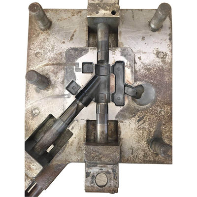 2D / 3D Çizim Biçimi ile Die Casting Alaşımlı Tüp Kalıpları Metal Boru Toplu Üretimi