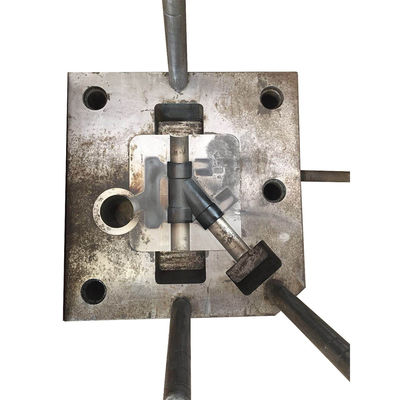 2D / 3D Çizim Biçimi ile Die Casting Alaşımlı Tüp Kalıpları Metal Boru Toplu Üretimi