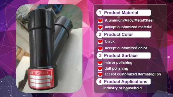 2D / 3D Çizim Biçimi ile Die Casting Alaşımlı Tüp Kalıpları Metal Boru Toplu Üretimi
