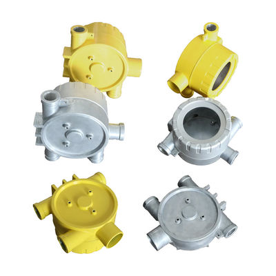 OEM ODM Otomobil Die Casting Otomobil Parçaları Özel Yüzey Tedavisi Güzel Bitmiş