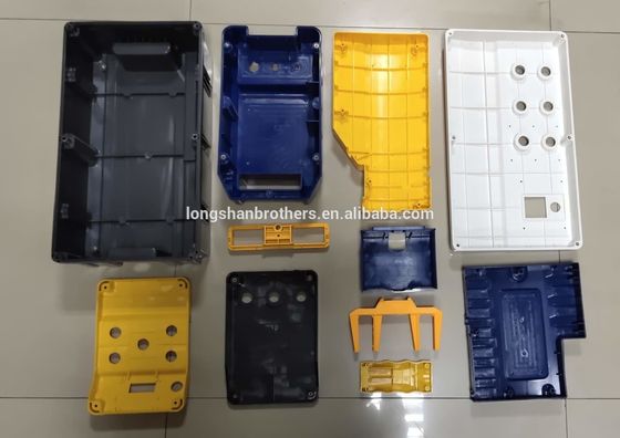 P20/718/738/NAK80/S136 Kalıp malzemesi ile cilalama / dokulama enjeksiyon kalıplama teknolojisi ile üretilen özel plastik ürünler