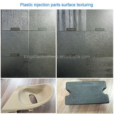 300000-1000000 çekim için cilalama / doku yüzeyi ve P20/718/738/NAK80/S136 kalıp malzemesi olan özel plastik enjeksiyon kalıplama parçaları