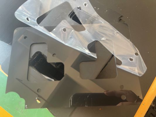 Özel gravür ve oyma için parlak / kaba taneler / ince çizgiler ABS plastik levhalar