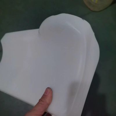 300000-1000000 çekim Yaşam süresi Ev aletleri için özel şekilli üfleme kalıbı Plastik gaz / yakıt tankı