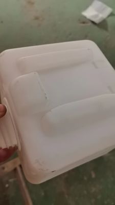 300000-1000000 çekim Yaşam süresi Ev aletleri için özel şekilli üfleme kalıbı Plastik gaz / yakıt tankı