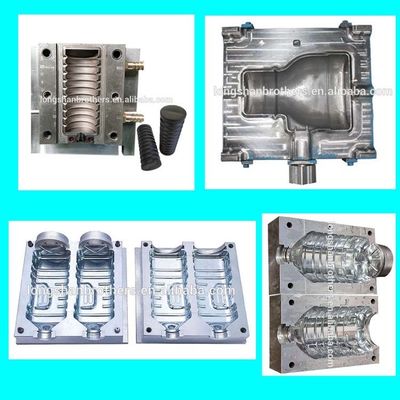 300000-1000000 çekim Yaşam süresi Ev aletleri için özel şekilli üfleme kalıbı Plastik gaz / yakıt tankı