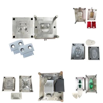 Karşılaştırılmış Plastik Enjeksiyon Kalıpları İşleme, Soğuk Koşucu Magnetik Su Makinesi Aksesuarlarının Plastik Kaplama Kalıbı