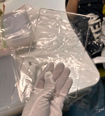 Tekstürlü yüzey kesme tahtası Plastik levha ABS/akrilik/Pmma oyma plastik levhalar/plak/özel kesim için tahta