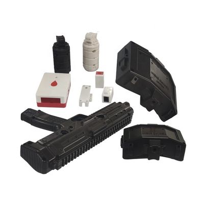 Özel tasarımı ve ABS/PA66/PP/PC/PMMA/PSU/PCTG/TPE/TPU/PBT malzemesi ile özel renkli plastik enjeksiyon kalıp klemleri