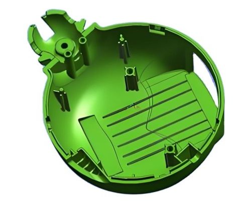 Boyut/Renk/Kalınlık/Sertlik/Logo Plastik ürünler için özel plastik enjeksiyon kalıbı