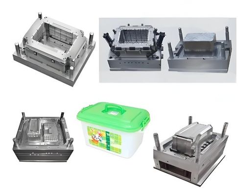 Standart Plastik Enjeksiyon Kalıp Parçaları Üretim hattı için Çoklu Bozukluk Kalıpları Araçlama