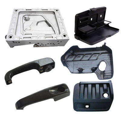 Özel Logo ABS/PA66/PP/PC/PMMA/PSU/PCTG/TPE/TPU/PBT Otomobil Plastik Parçaları için Kabul edilebilir Üst Plastik Kalıp Üreticisi