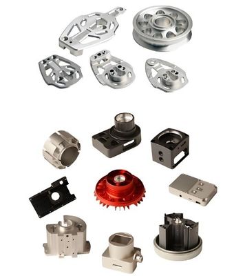 Özel CNC İşleme ve Bilgisayarlı Sayısal Kontrol için Yüksek Hassasiyetli Mikro İşleme Alüminyum Parçaları