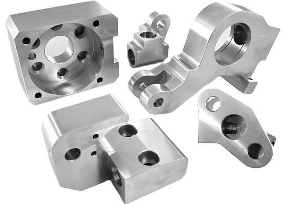 Özel CNC İşleme ve Bilgisayarlı Sayısal Kontrol için Yüksek Hassasiyetli Mikro İşleme Alüminyum Parçaları