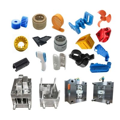 Parlatma ve 250000-300000 atış Kalıp Ömrü P20/718/738/NAK80/S136 Kullanan Özel Plastik Kalıplama Enjeksiyon Kalıbı