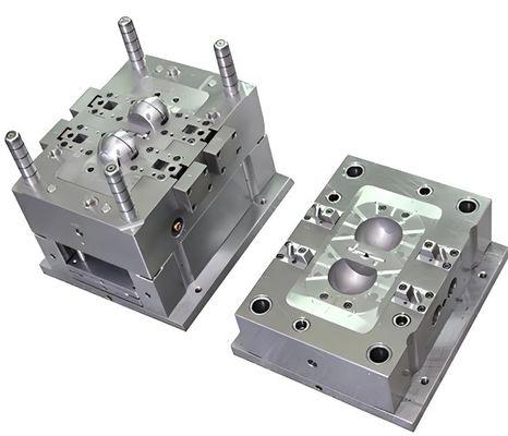 250000-300000 atış kalıplama ömrü ve 10-35 gün teslim süresi ile özelleştirilmiş P20/718/738/NAK80/S136 Plastik Enjeksiyon Kalıbı