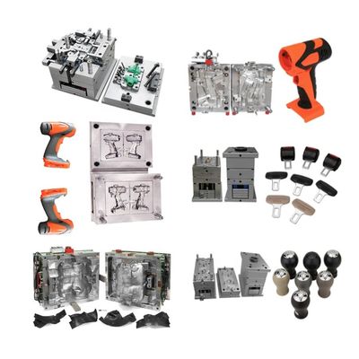 250000-300000 atış kalıplama ömrü ve 10-35 gün teslim süresi ile özelleştirilmiş P20/718/738/NAK80/S136 Plastik Enjeksiyon Kalıbı