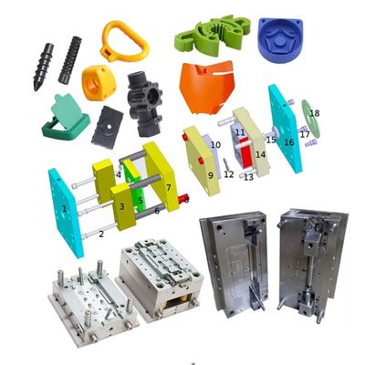 Özel P20/718/738/NAK80/S136 Elektronik ürünler için elektronik plastik enjeksiyon kalıbı