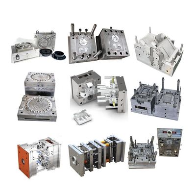 250000-300000 atış kalıplama ömrü ve 10-35 gün teslim süresi ile özelleştirilmiş P20/718/738/NAK80/S136 Plastik Enjeksiyon Kalıbı