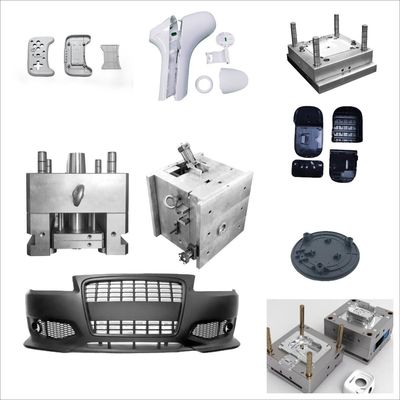 Plastik parça enjeksiyon kalıplama Acrylonitrile Butadiene Styrene parçaları için özel PDF/CAD
