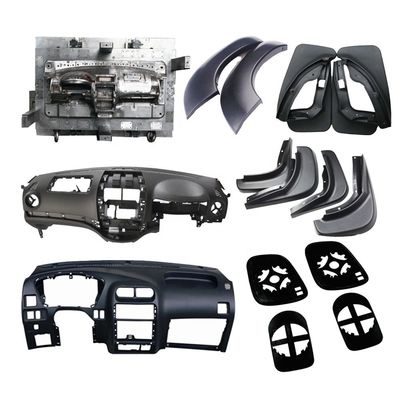 Uzun kalıp ömrü Bilgisayarlı Sayısal Kontrol CNC Alüminyum İşleme için Otomotiv Plastik Ürünler