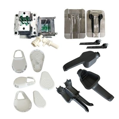 Uzun kalıp ömrü Bilgisayarlı Sayısal Kontrol CNC Alüminyum İşleme için Otomotiv Plastik Ürünler