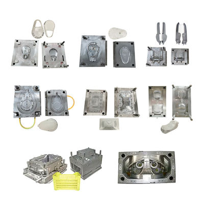 Araç Kalıp Plastik Enjeksiyon Parçaları Özel CNC ve Die Casting Teknolojisi ile Kalıplandırma