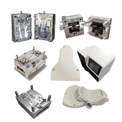Araç Kalıp Plastik Enjeksiyon Parçaları Özel CNC ve Die Casting Teknolojisi ile Kalıplandırma