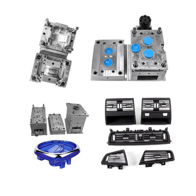 Araç Kalıp Plastik Enjeksiyon Parçaları Özel CNC ve Die Casting Teknolojisi ile Kalıplandırma