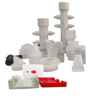 Özel Plastik Parçalar ve Kalıplar Özel Boyut / Renk / Kalınlık / Sertlik / Logo ile Enjeksiyon Kalıplama İşlemi