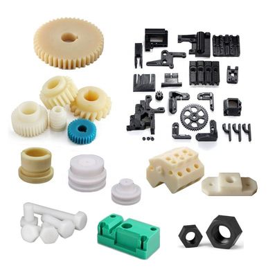 ABS/PA66/PP/PC/PMMA/PSU/PCTG/TPE/TPU/PBT malzemeleri ve OEM ODM Özel Hizmet için 0.01-0.05mm Toleransa sahip özel plastik enjeksiyon kalıplama parçaları