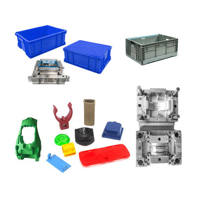 300000-500000 Vuruş Kalıp Süresi ABS/PP/PS/PE/PVC/PA6/PA66 Profesyonel Özel Ürünler için Plastik Enjeksiyon Kalıp Üretimi