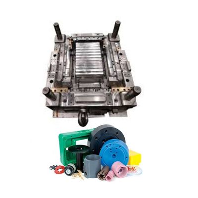 300000-500000 Vuruş Kalıp Süresi ABS/PP/PS/PE/PVC/PA6/PA66 Profesyonel Özel Ürünler için Plastik Enjeksiyon Kalıpları