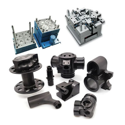 Özel Araç Kalıpları İçin P20/718/738/NAK80/S136 Malzemeli ve 250000-300000 Atış Ömrüne Sahip Yüksek Dayanıklılıklı Plastik Enjeksiyon Kalıbı