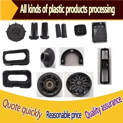ABS/PA66/PP/PC/PMMA/PSU/PCTG/TPE/TPU/PBT için profesyonel ev plastik parçaları