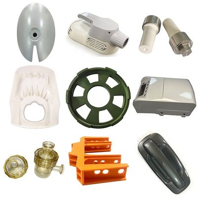 Endüstri ABS/PA66/PP/PC/PMMA/PSU/PCTG/TPE/TPU/PBT Plastik Enjeksiyon Kalıplaması için Yanma Karşıtı Sıcaklık Kontrol Kartı