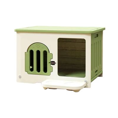 Özel Renk ve Boyut Sürdürülebilir Evcil Evcil Köpek Evleri Büyük Köpekler İçerideki Dışarıdaki Lüks Kennel