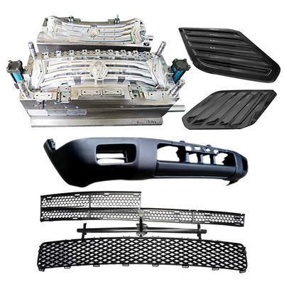 Profesyonel Baskı Otomatik Bump ızgara lambası için enjeksiyon şekillendirilmiş plastik bileşenler ISO9001: 2015 Sertifikalı