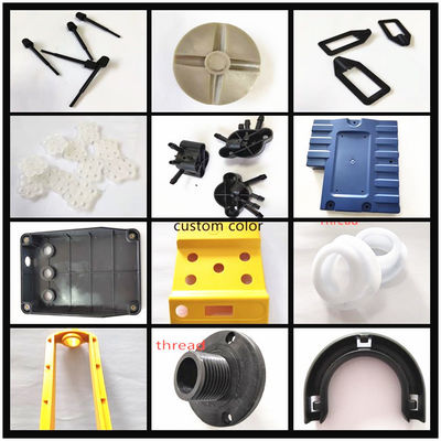 ABS PA66 PP PC PMMA PSU PCTG TPE TPU malzemeleri ile özel plastik enjeksiyon kalıplama parçaları OEM ODM hizmetleri ve 2D / 3D CAD çizim desteği için