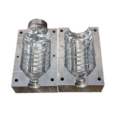 ABS/PP/PS/PE/PVC/PA6/PA66 malzemeleri için Yüksek Parlaklıklı Poliş Yüzey Finish Multi Cavity Blow Mold