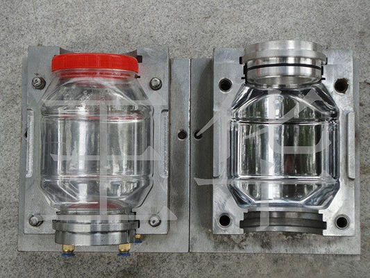 ABS/PP/PS/PE/PVC/PA6/PA66 malzemeleri için Yüksek Parlaklıklı Poliş Yüzey Finish Multi Cavity Blow Mold