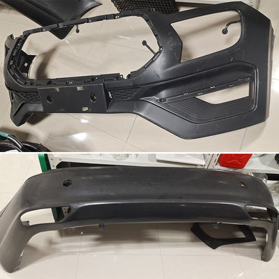 PC Malzemesi Otomobiller için Özel Masaüstü Tabloları Kalıp Plastik Kalıp Enjekte Etme Aletleri ve Polish/Tekstur/Sıcaklık Tedavisi