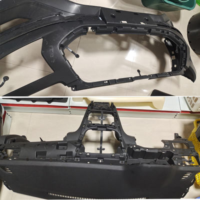 Özel Otomobil Gösterge Paneli İşlemesi İçin Yüksek Hassasiyetli CNC İşlenmiş Plastik Enjeksiyon Kalıbı, Kalıp Çeliği P20, 718, 2738, 2316, S136, NAK80, 2344 ile