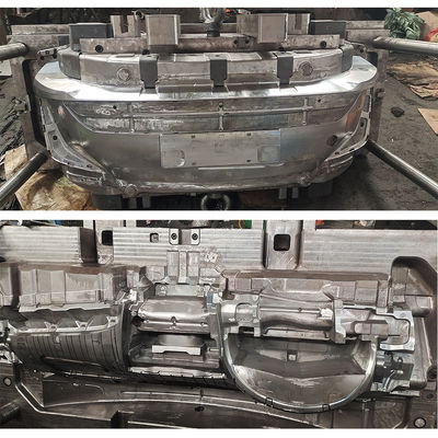 Özel Otomobil Gösterge Paneli İşlemesi İçin Yüksek Hassasiyetli CNC İşlenmiş Plastik Enjeksiyon Kalıbı, Kalıp Çeliği P20, 718, 2738, 2316, S136, NAK80, 2344 ile