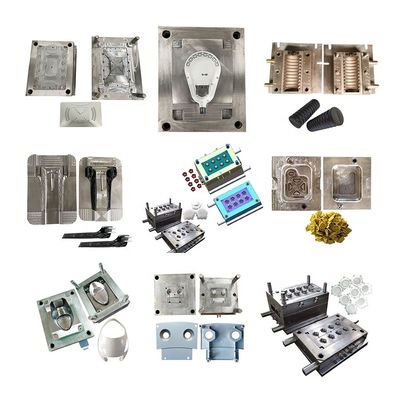 Dökme çelik ve ABS/PP/PS/PE/PVC/PA6/PA66 için Özel Kalıp Plastik Kalıp Üretimi ile Üretilen Plastik Ürünler