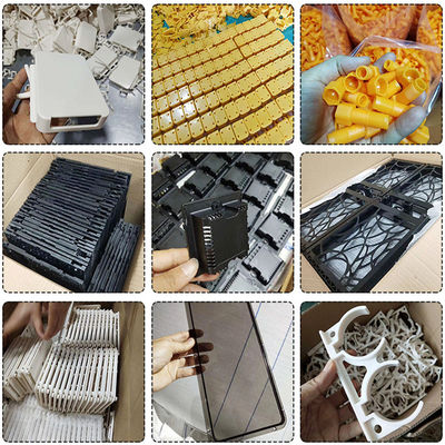 Hassas Plastik Kalıp Üretimi için Parlaklık Kaplamalı Özel Plastik Enjeksiyon Kalıbı