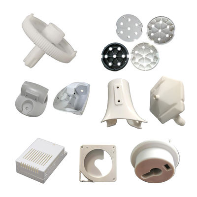Endüstriyel uygulamalar için ABS/PA66/PP/PC/PMMA/PSU/PCTG/TPE/TPU/PBT malzemelerinde özel olarak kalıplandırılmış enjeksiyon kalıplama parçaları özel boyutta