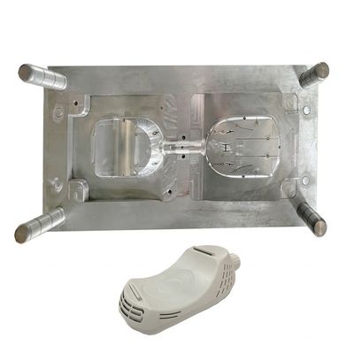 Özel cilalama yüksek seviyeli CNC plastik enjeksiyon kalıbı hassas parçalar için 250000-300000 çekim ile