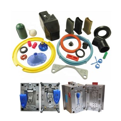 Yüksek hassasiyetli plastik enjeksiyon kalıbı 250000-300000 çekim plastik ev kalıbı
