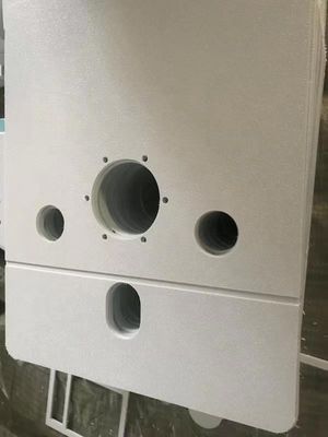 ABS / Akrilik / PP / PET / Polikarbonat / HDPE Plastik Taşları Dekoratif Panel için Özel Kesme Servisi